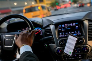 On Tuesday, app-based drivers in Los Angeles and the Bay Area held a press conference detailing how Uber’s and Lyft’s threats to stop operating in California on Thursday would affect them.  “I’m struggling to really put food on the table for myself becaus