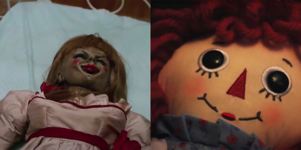 Muñecas Annabelle