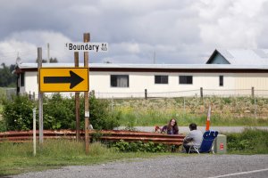 Boundary Road in United States