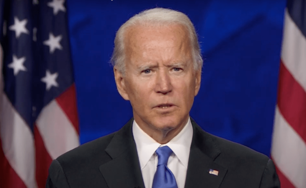 Joe Biden attacked President Trump’s handling of the coronavirus pandemic in his acceptance speech at the Democratic National Convention on Aug. 20, 2020.