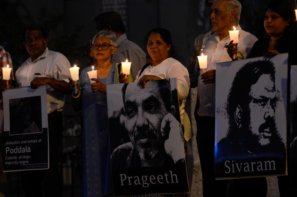 sri lanka press freedom journalism attack