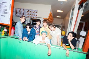 BTS k-pop