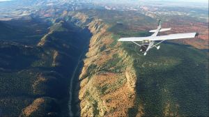 Microsoft Flight Simulator Bisa dipakai meneliti zona konflik dan kamp konsentrasi di dunia