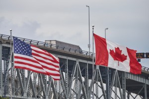 Border, Canada, U.S.