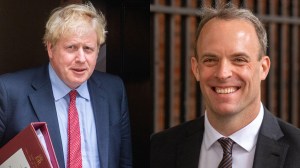 Boris Johnson and Dominic Raab