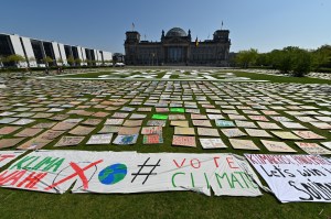 climate protest online