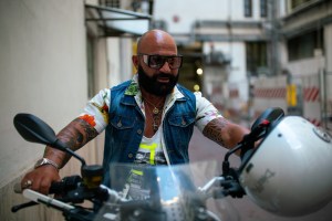 Pitbull is a member of the Falchi Police, one of the toughest police squads in Italy. Crime is on the rise in Italy since the end of the national COVID-19 lockdown and the Falchi police, on their motorcycles, are first to the scene of a crime. (VICE News/