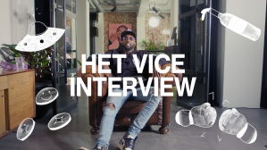 Dopebwoy voor VICE interview