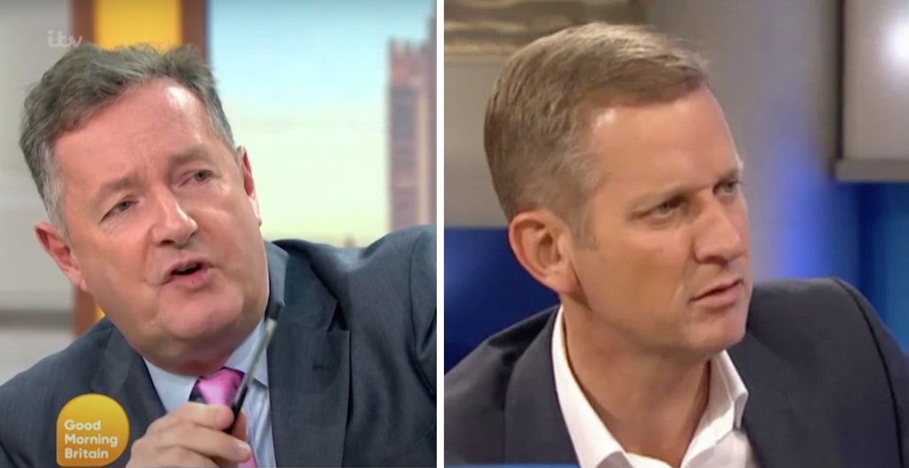 Piers Morgan on GMB and Jeremy Kyle