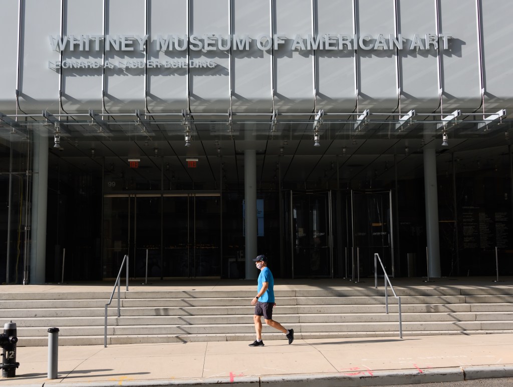 Whitney Museum See in Black