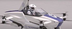 skydrive japan flying car