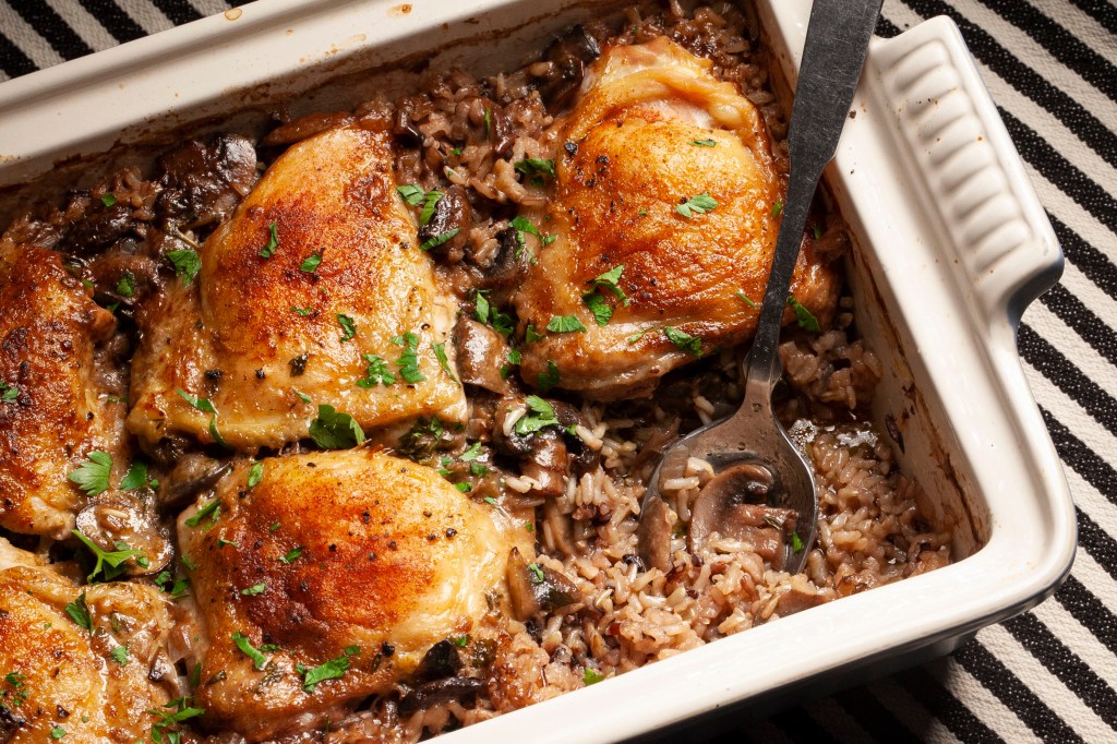 chicken-mushroom-casserole-recipe