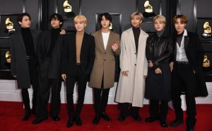 BTS Grammys Billboard 100