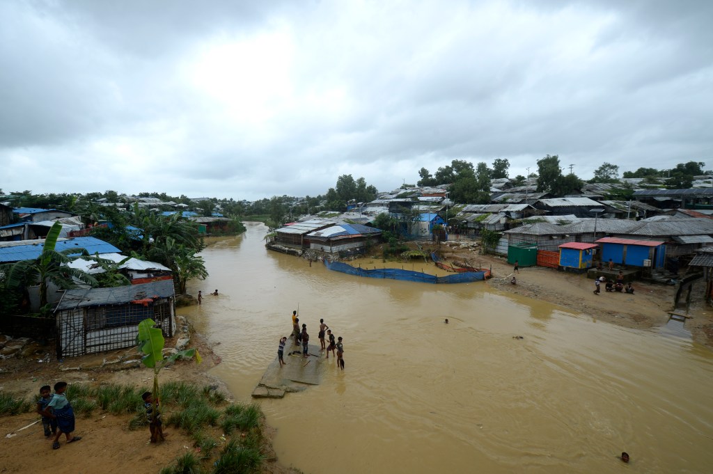 Rohingya Bangladesh refugee Myanmar border three years