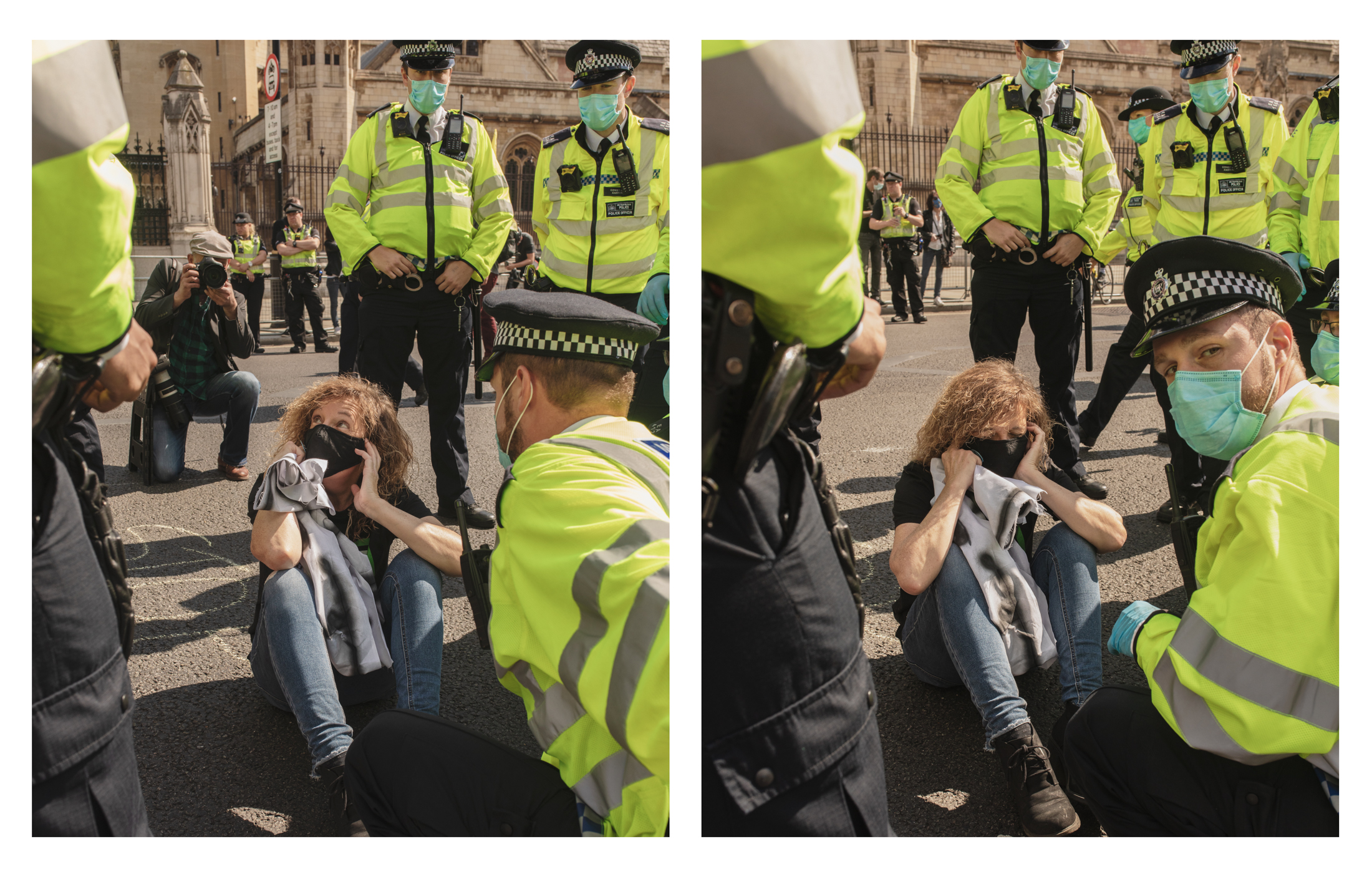 extinction rebellion protest london september 2020