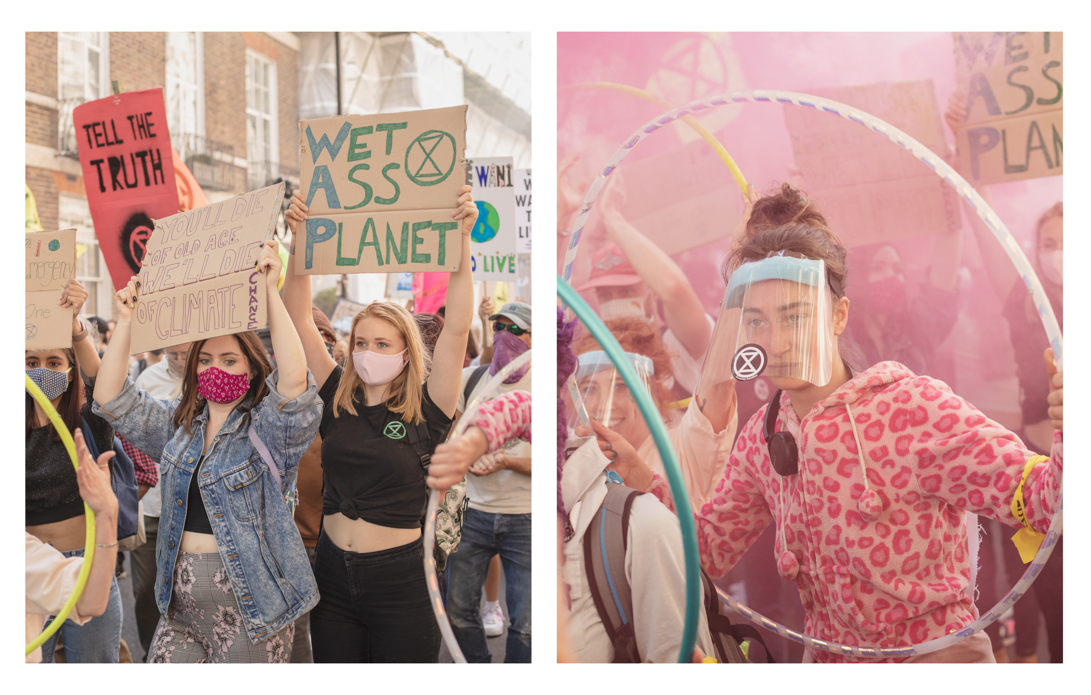 extinction rebellion protest london september 2020