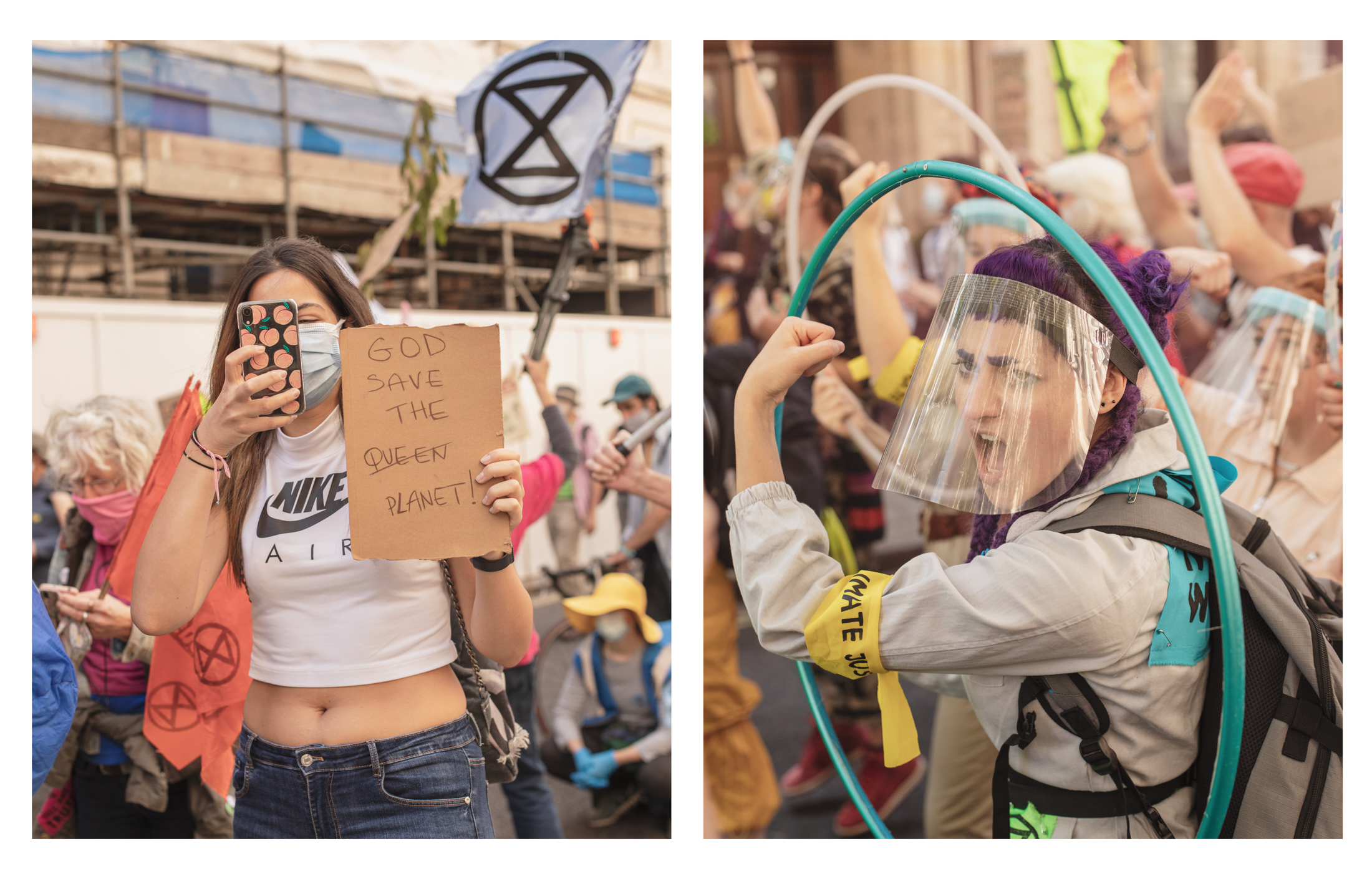 extinction rebellion protest london september 2020