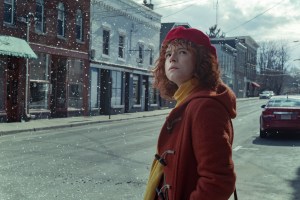 Im Thinking Of Ending Things. Jessie Buckley as Young Woman in Im Thinking Of Ending Things. Cr. Mary Cybulski/NETFLIX © 2020