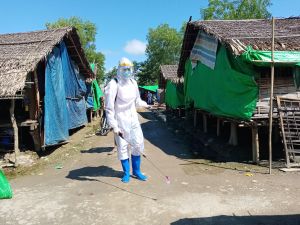 cleaning rakhine