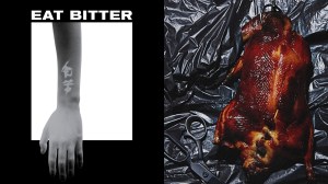 lydia pang eat bitter zine cover