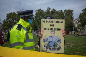 extinction rebellion london protest