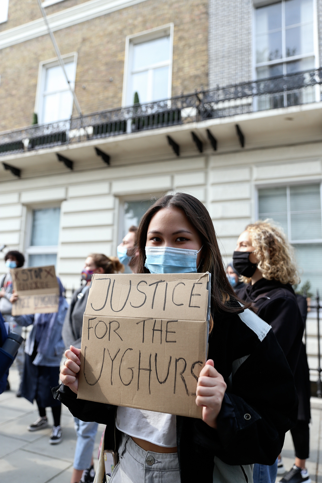 Vice - Chinese Embassy Uyghur Protest - Photos Bex Wade-21.jpg