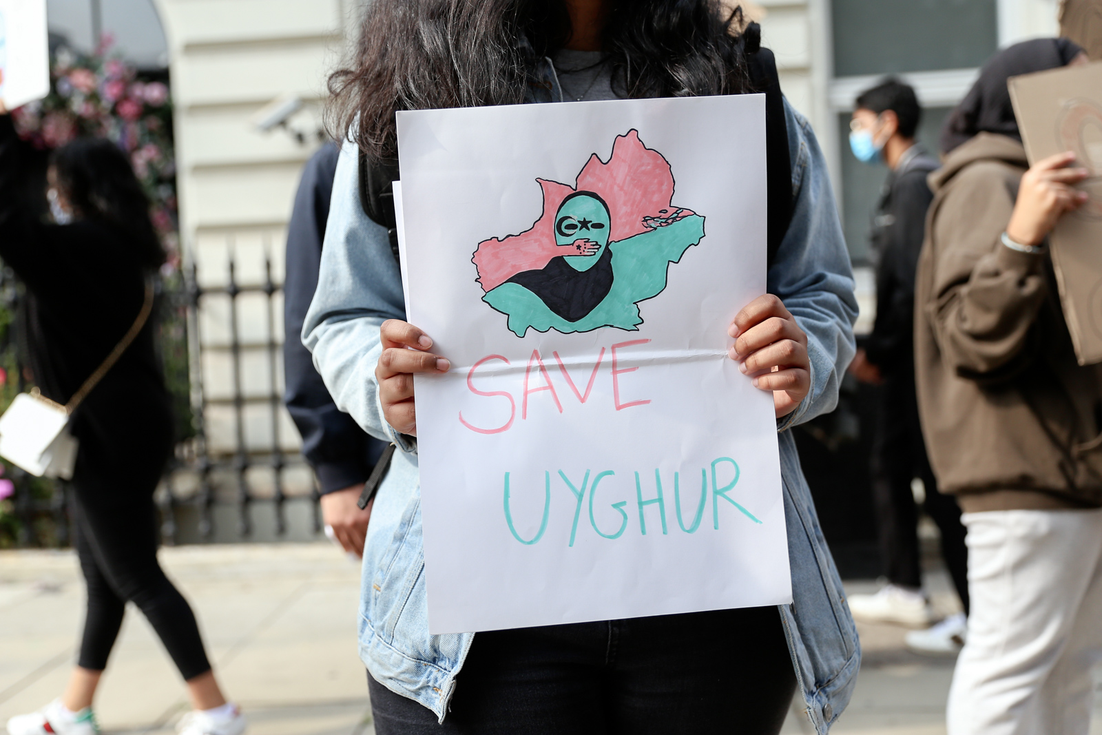 Vice - Chinese Embassy Uyghur Protest - Photos Bex Wade-22.jpg