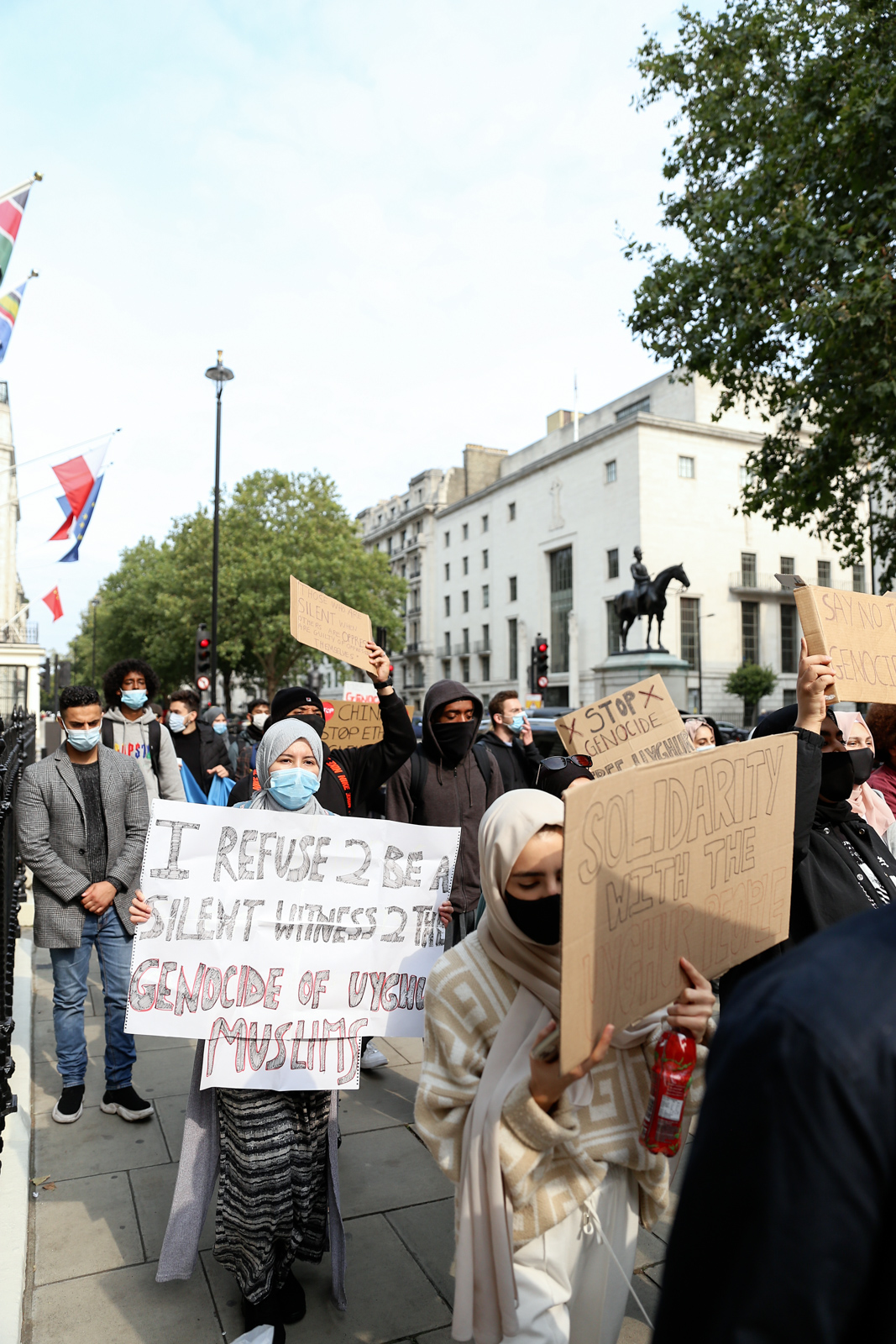 Vice - Chinese Embassy Uyghur Protest - Photos Bex Wade-20.jpg