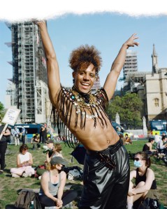 Trans+ Pride Protest London UK Trans Rights