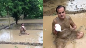 Indian Politician Who Claimed Mud Baths and Blowing Conch Shells Made Him Immune To Coronavirus Tested Positive