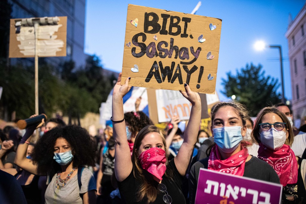 ‘He’s a Good Enemy’ – Young Israelis Are Uniting Against Benjamin Netanyahu