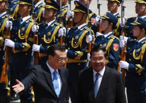 Hun Sen China Cambodia