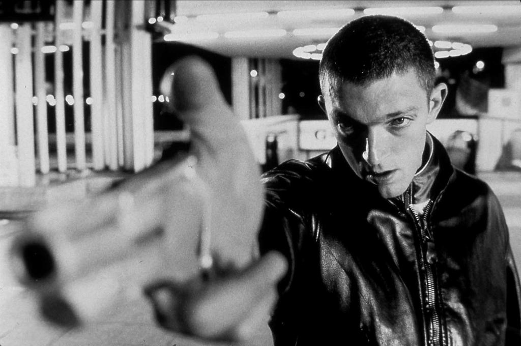 Vincent Cassel in La Haine 1995