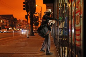 Apocalypse and mail carrier