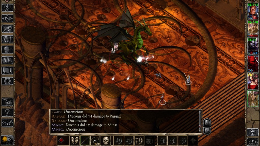 BG2 - Dragon