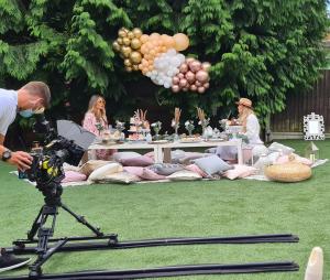 Filming behind the scenes of TOWIE