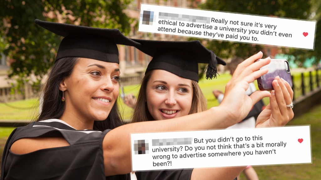 Influencers Are Being Paid to Promote Universities They Didn’t Attend