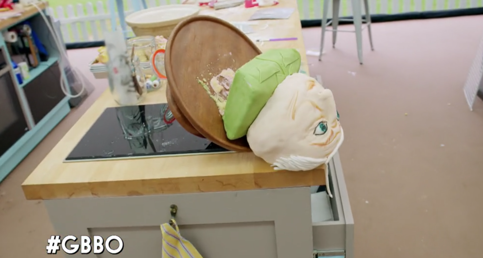 David Attenborough GBBO VICE