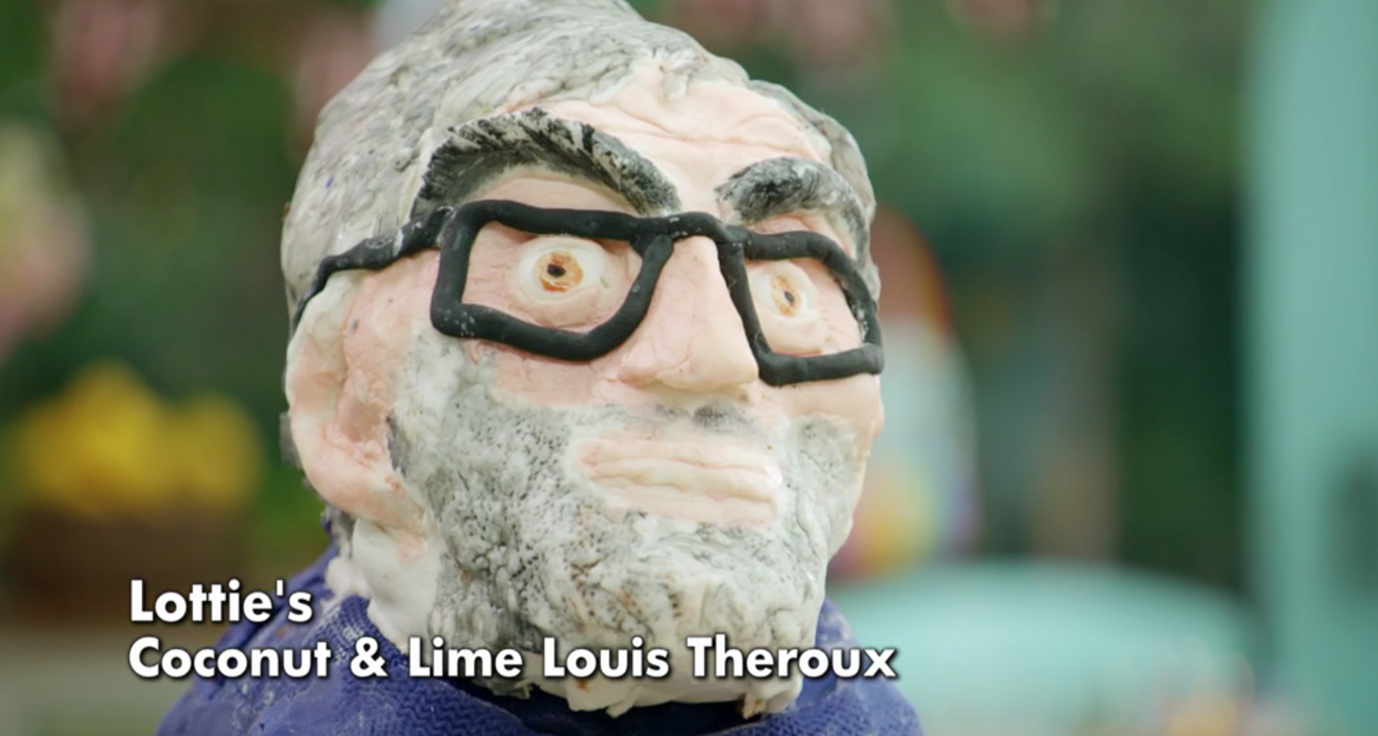 Louis Theroux GBBO VICE