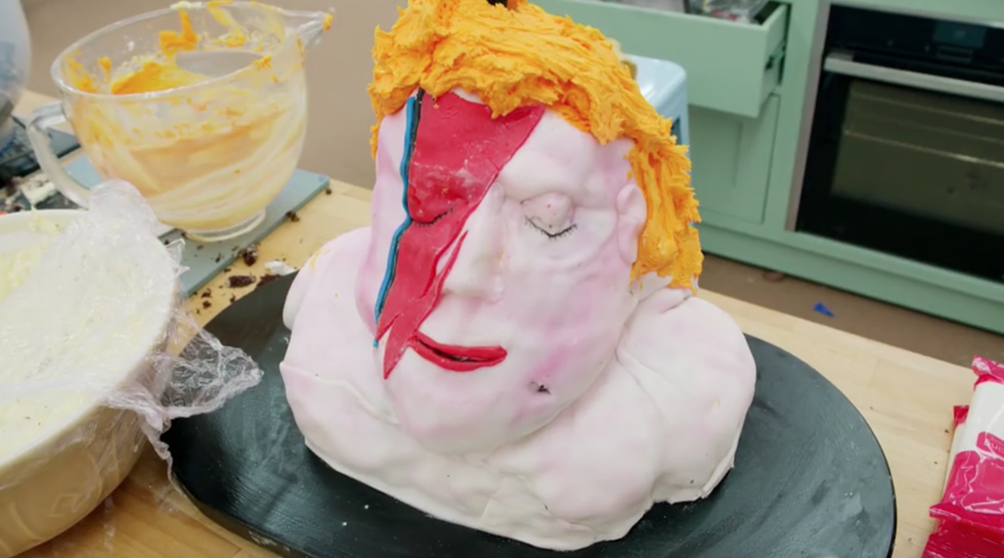 Ziggy Stardust VICE GBBO