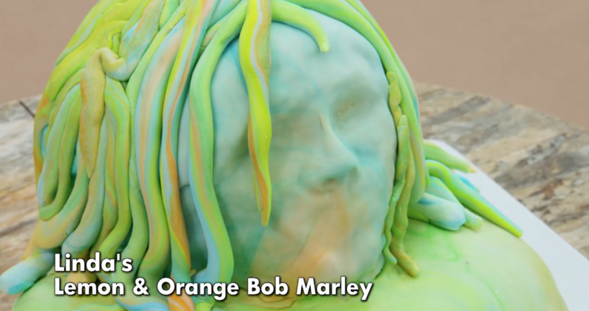 Bob Marley VICE GBBO