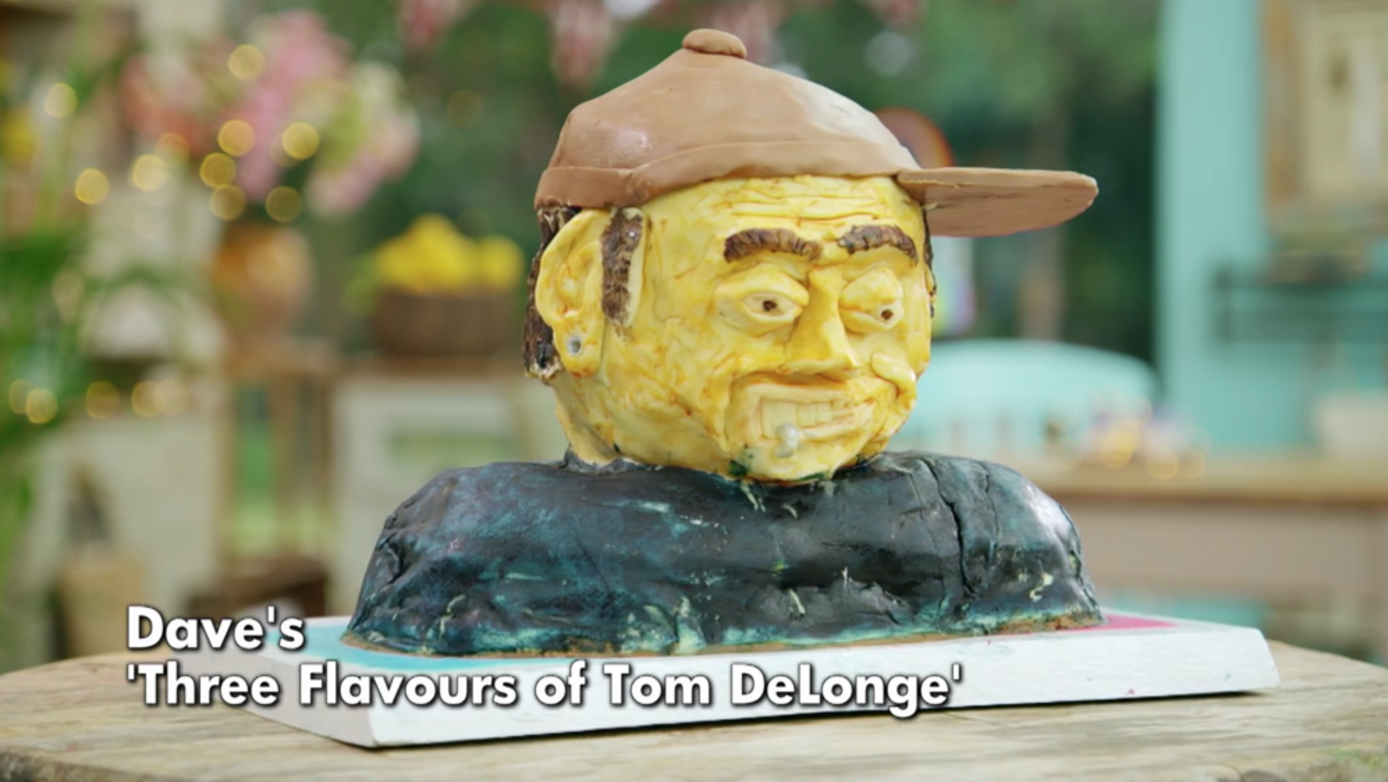 Tom DeLonge VICE GBBO