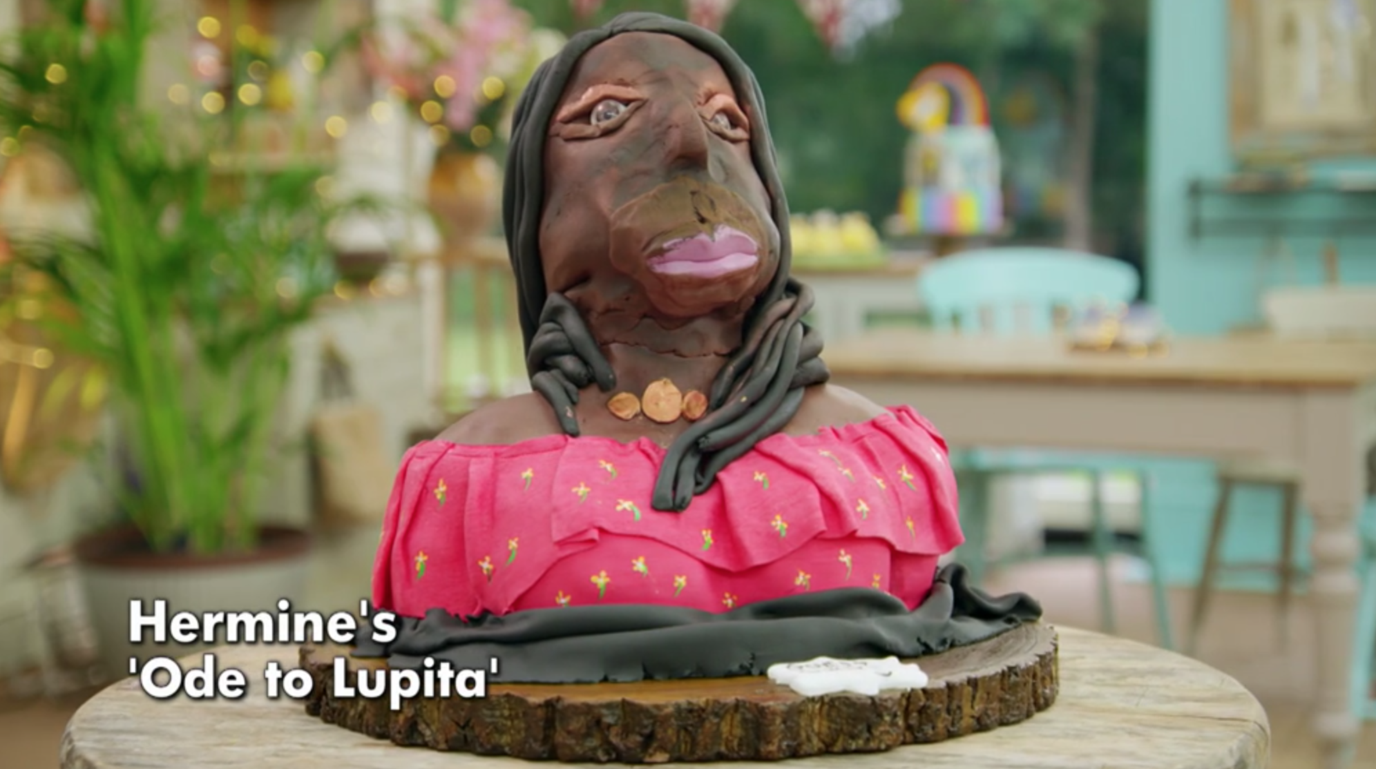 Lupita Nyong'o VICE GBBO