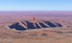 uluru google maps