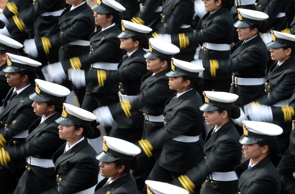 indian navy army air force equality gender