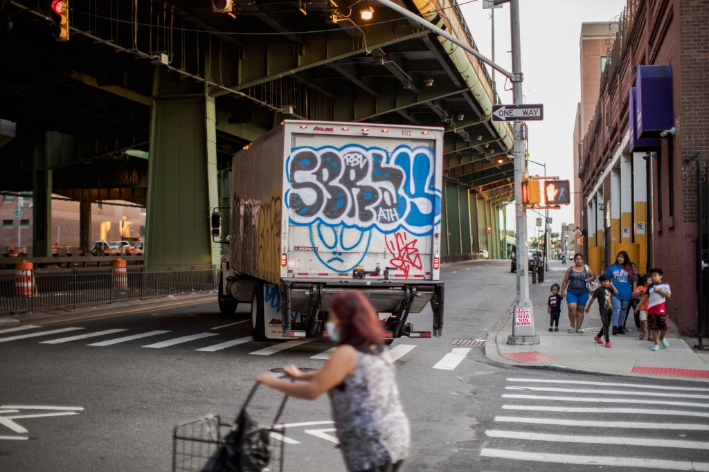 Sunset Park, Brooklyn underpass