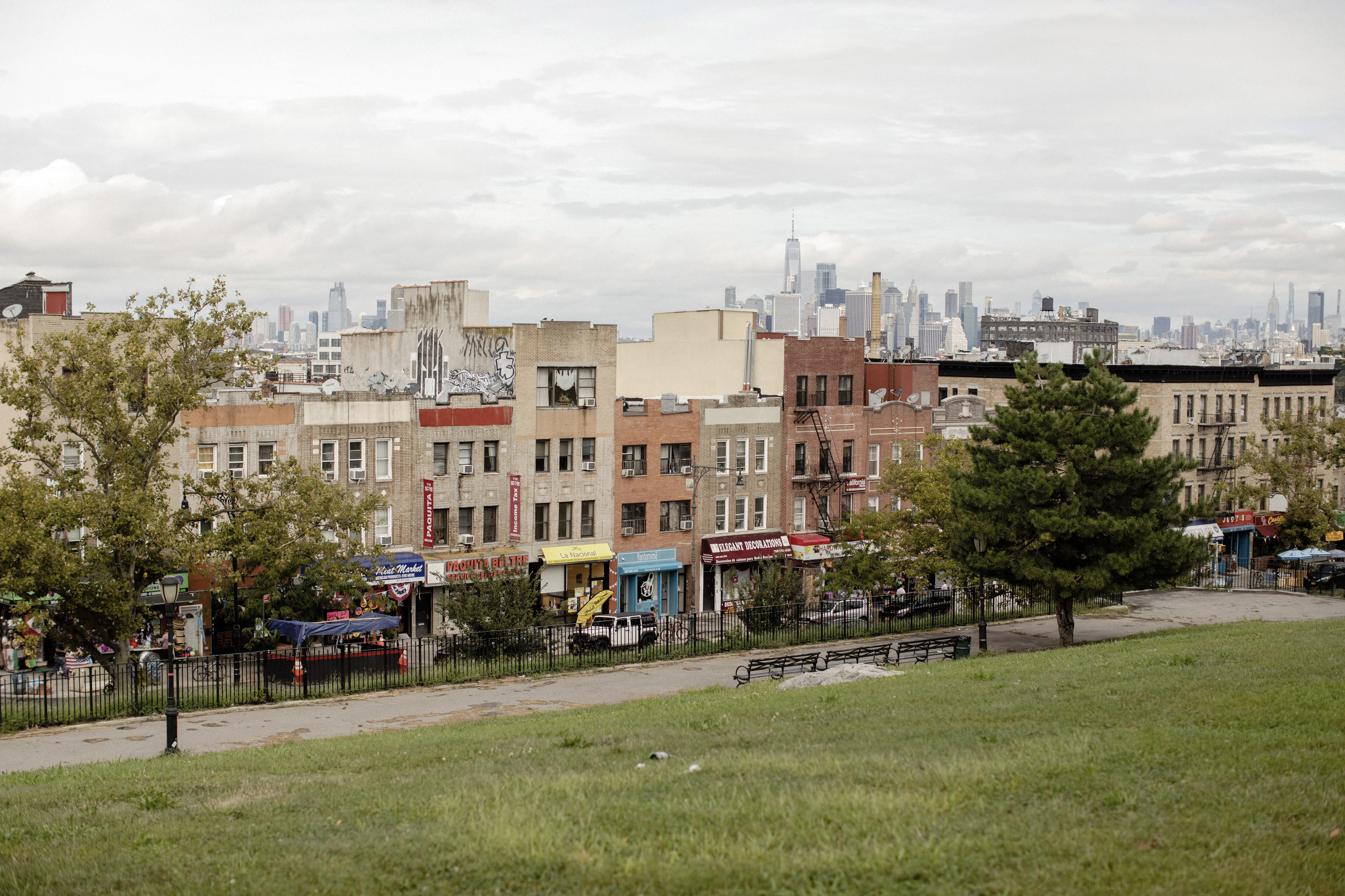 Sunset Park in Brooklyn