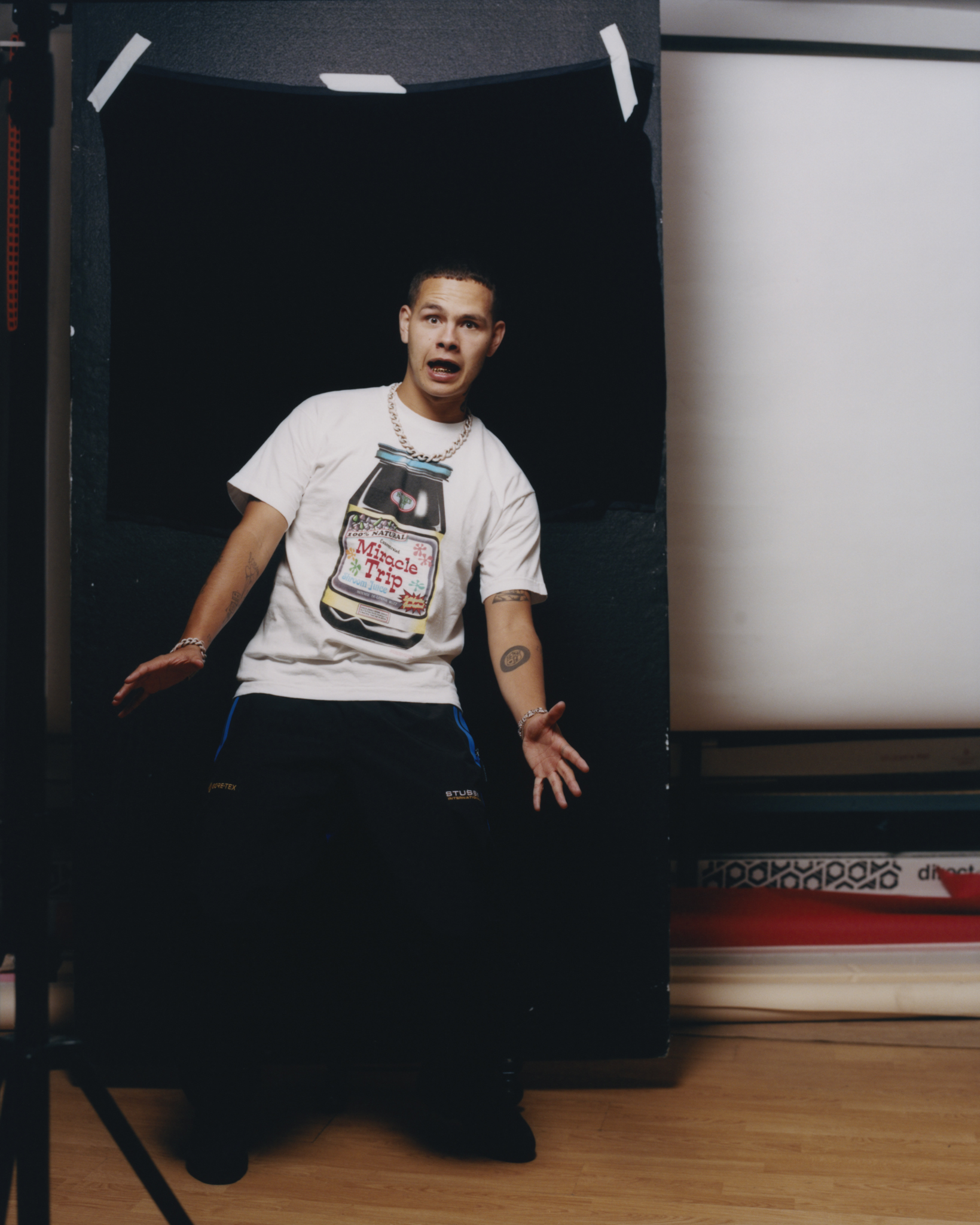 Slowthai / Noisey VICE cover profile 2020