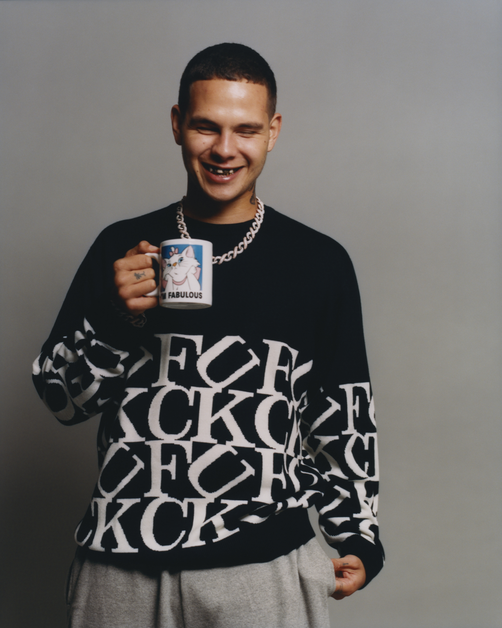 Slowthai / Noisey VICE cover profile 2020