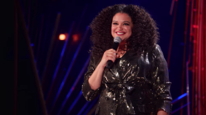 Michelle Buteau Performing Standup Comedy in 'Buteaupia' Netflix special